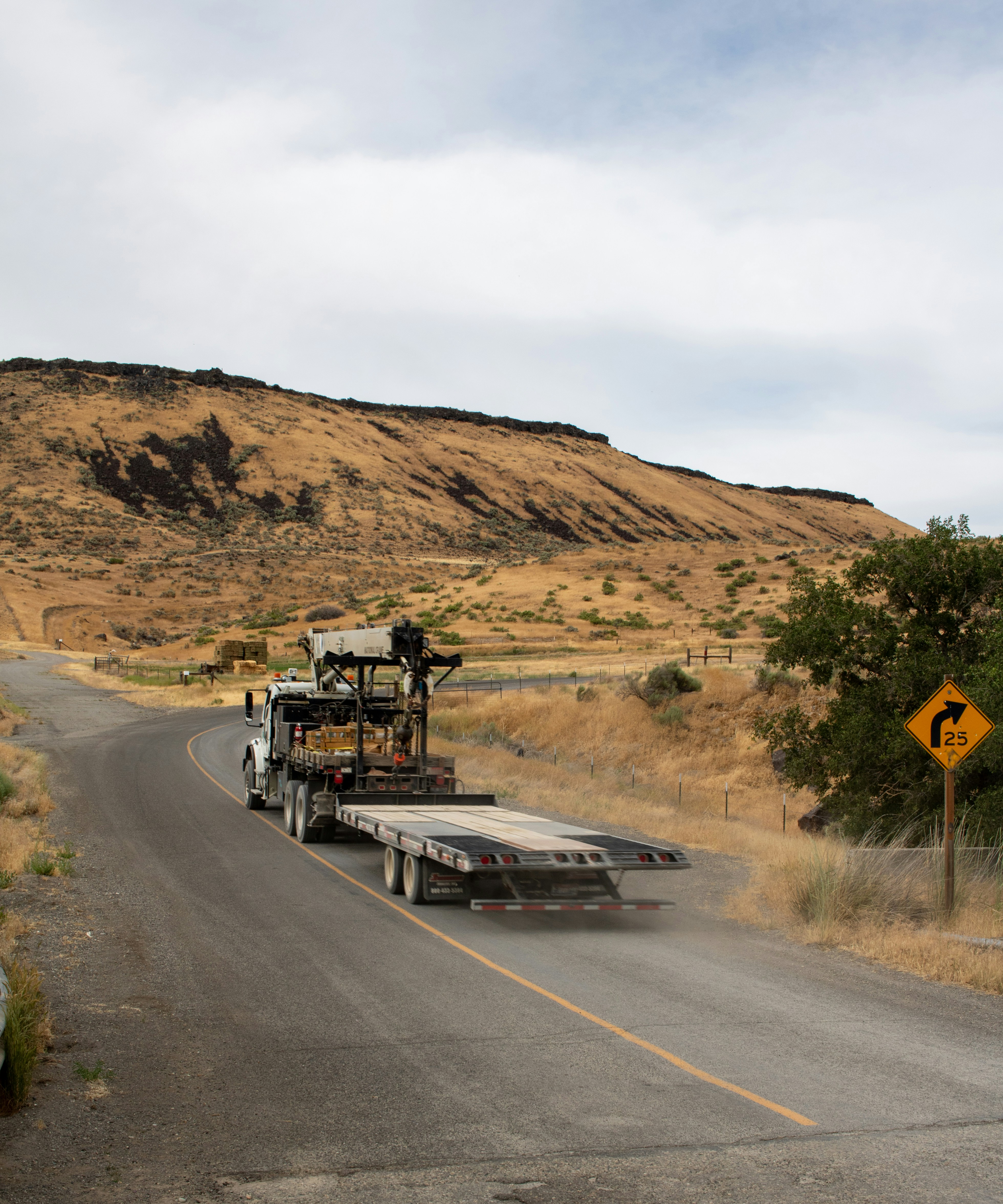 Axia Ventures truck and trailer