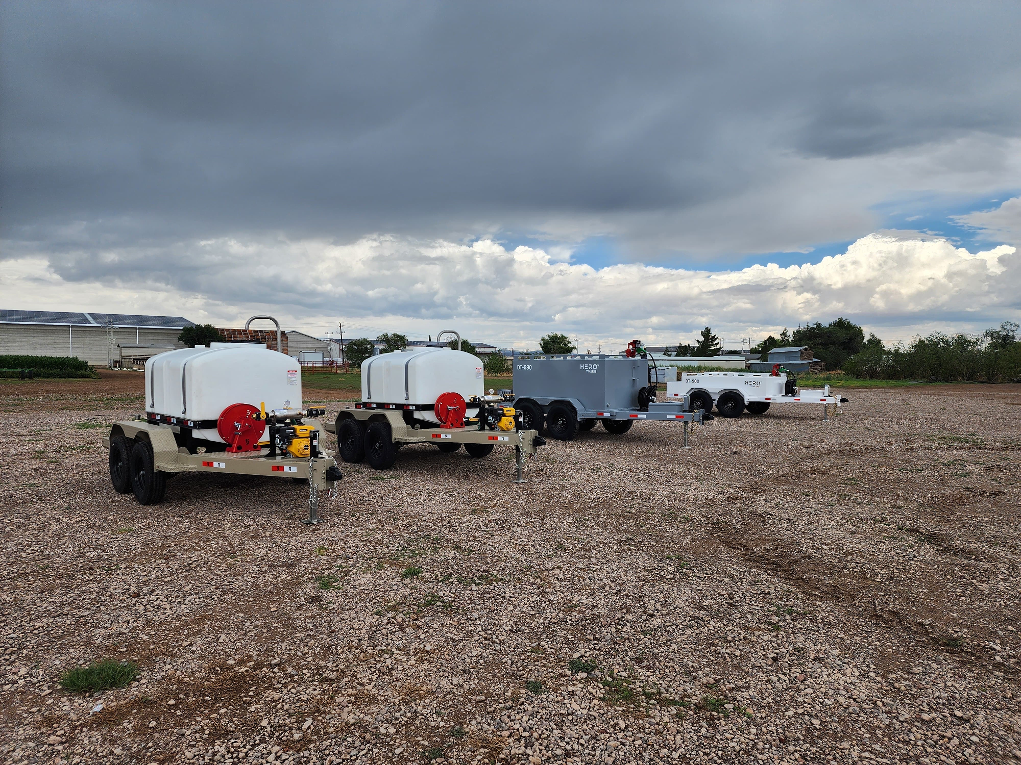 Axia Trailer Co. trailer lot
