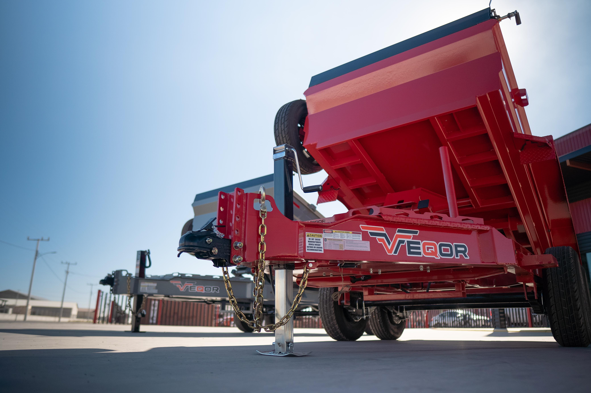 Trailer tongue at Axia Trailer Co.